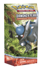 Pokemon Diamond & Pearl DP2 Mysterious Treasures Theme Deck: 
